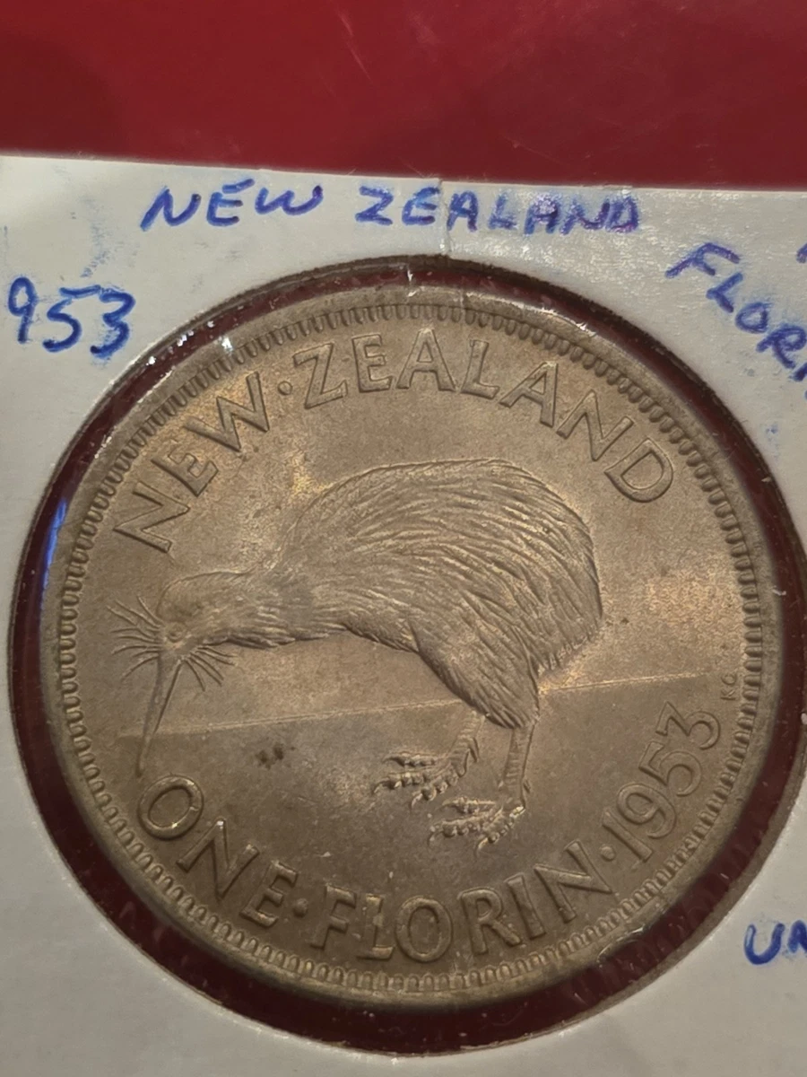 1953 New Zealand Coins for sale | eBay