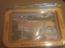 The Simpsons - Ralph Wiggum - Krusty Burger - TV Tray 2003 - SEALED *MINT*