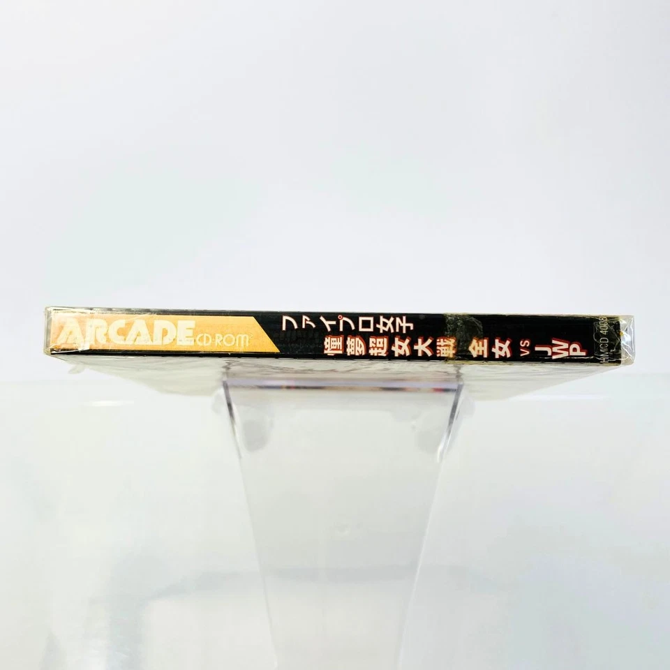 WRESTLING UNIVERSE Fire Pro Joshi Doom Cho Jo JWP PC Engine JAPAN IMPORT SEALED - Image 3 of 4