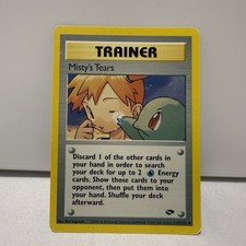 Misty's Tears #118 Prices | Pokemon Gym Challenge | Pokemon Cards