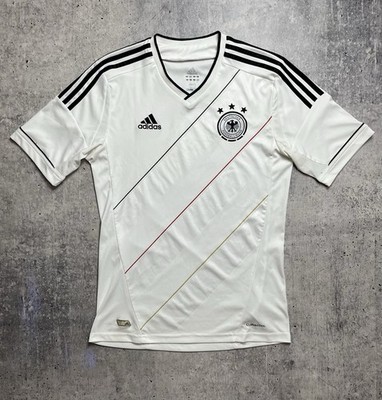 Adidas Germany Home Jersey 2011-2013 Euro 2012 Football Shirt Mens Size S
