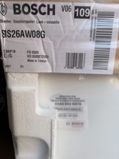 Bosch Dishwasher – Brand New & Unopened – Never Used