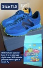 Size 11.5 New Balance 327 Kawhi Leonard Jolly Rancher Sneakers Special Box Blue