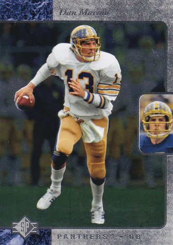 Dan Marino #134 — 2013 SP Authentic 1996 SP football card