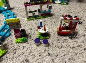 LEGO Friends Amusement Park Roller Coaster Set 41130 (Retired)