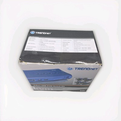 TRENDnet  TK (TK407K) 4-Ports External KVM / audio / USB switch PS/2