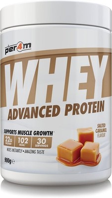 Per4m Whey Advanced Protein 900g - Salted Caramel Flavour