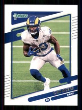 2021 Donruss #143 Cam Akers Los Angeles Rams 58998