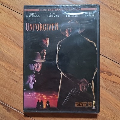 Unforgiven 1992 DVD Clint Eastwood Western Widescreen Sealed