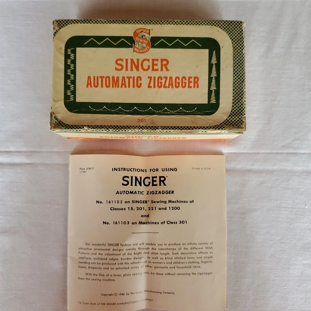 singer ジグザガー　スイス製　希少 Singer Zigzagger for sale | eBay