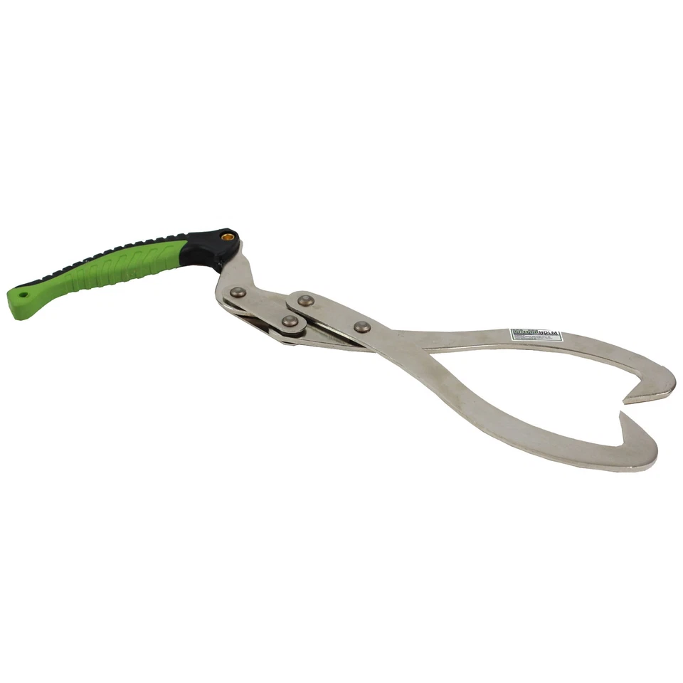 Handpackzange XL 300mm Fällheber Packzange Handhebehaken Sappie Holzgreifer - Bild 4 von 4