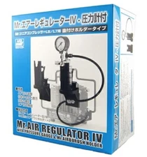 GSI Creos Mr. Regulator 4 Direct mounting holder w/pressure gauge Tie GNZ-PS234