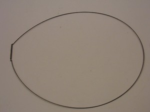 1x Spannring für Türmanschette Waschmaschine Premiere WA 24031