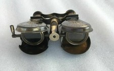 Binocular Folding Spyglass Brass Antique Vintage Nautical Telescope Working Gift