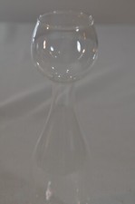 Wine Bottle / Bottle with Glass On Top