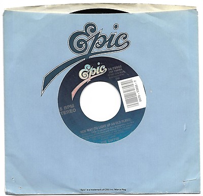 DIFFIE, Joe (New Way To Light Up An Old Flame ) Epic 34-73935 = NEW MINT record!