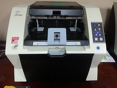One Total Fujitsu fi-5900C Sheet-Fed High Speed Color Document Scanning Package