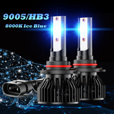 Led Headlight Kit 9005 8000k Blue Bulbs For 2000-2006 Gmc Yukon Xl 1500 Denali