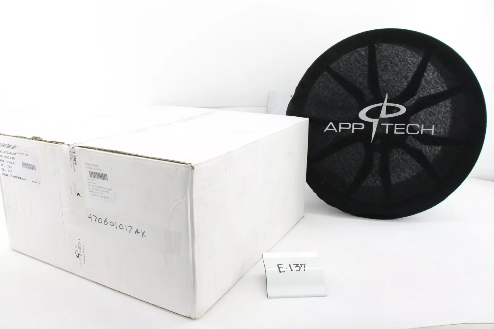 New OEM Lamborghini FRONT 20" Alloy Wheel 2015-2022 Aventador SVJ SV 470601017AK