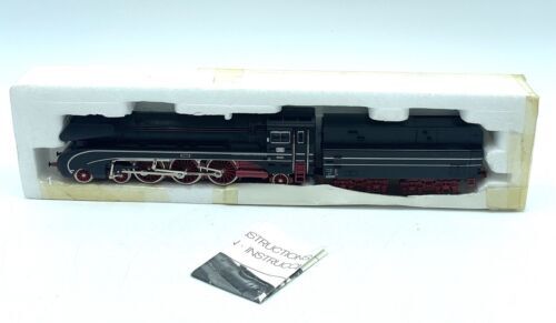 VINTAGE LIMA LOCOMOTIVE 203016 LG FULL BOXED LOCOMOTIVA VAPORE CON CARRO #CC - Photo 4/6