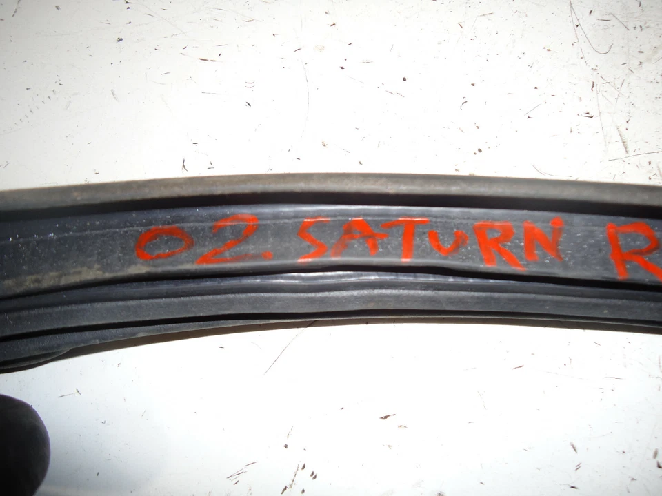 Station Wagon Saturn LW300 2002 puerta trasera derecha sello de goma Foto 2 de 4