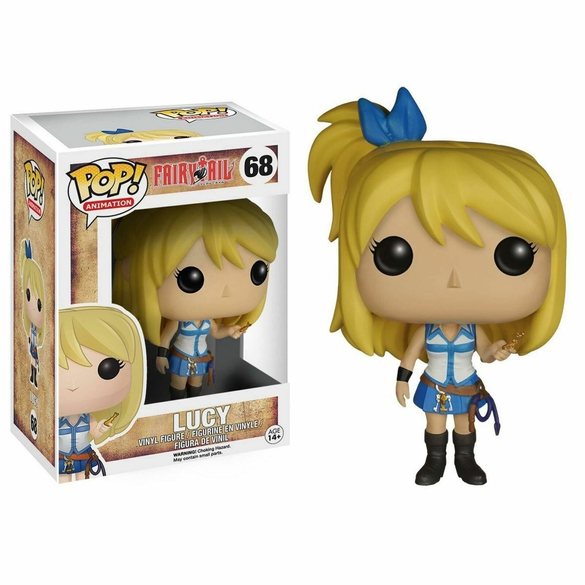 FUNKO POP ANIMATION FAIRY TAIL #68 LUCY HEARTFILIA VAULTED