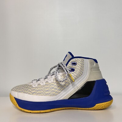 Under Armour Curry Dub Nation Home White 1274061-102 Shoes