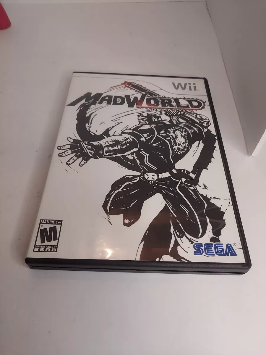 MAD WORLD FOR NINTENDO WII WITH INSTRUCTION BOOKLET 10086650198