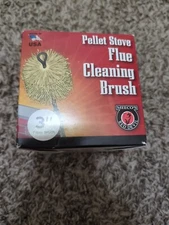 Meeco's Red Devil 3" Pellet Stove Brush