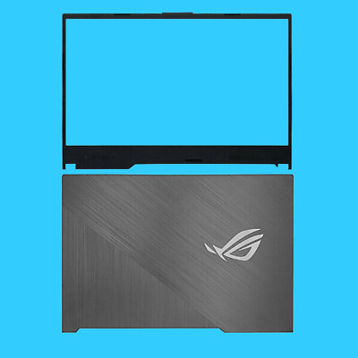 New LCD Back Cover Rear Lid + Front Bezel For ASUS Rog Strix G531 ...