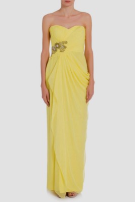 ★Marchesa Notte★ ドレス Marchesa Notte $990.00 Luxury Silk Destination Long dress w