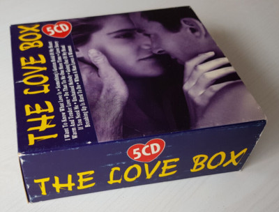The love box; 5 CDs