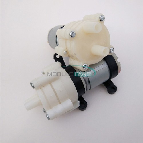 Bomba de agua R385 Bomba de diafragma 12V Bomba de agua miniatura 6V Accesorios para pecera - Imagen 6 de 26