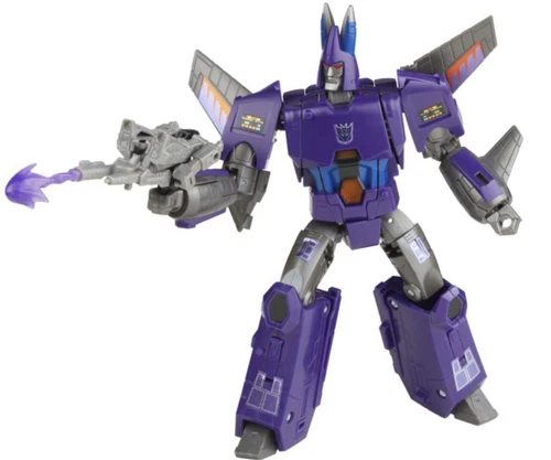 IN-HAND CYCLONUS + NIGHTSTICK Transformers Legacy Generations Selects Voyager MP