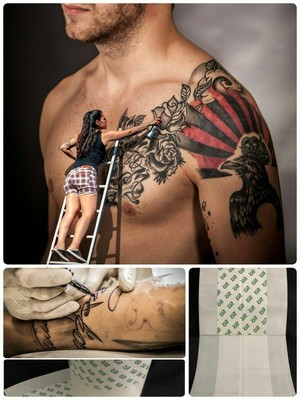 Suprasorb F Transparenter Folienverband Wundverband Tattoo Duschpflaster Mhd2026 Ebay