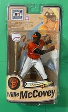WILLIE MCCOVEY MCFARLANE FIGURE COOPERSTOWN 8 SERIES SAN FRANCISCO GIANTS