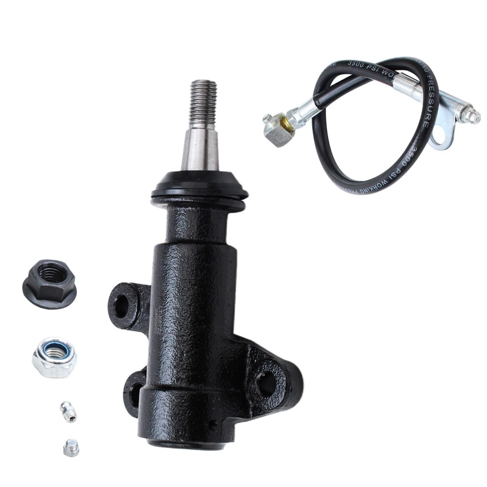 Front Tie Rods Pitman Idler Arm Sway Bar Kit for Chevy C1500 C2500 C3500 Tahoe - Image 3 of 4