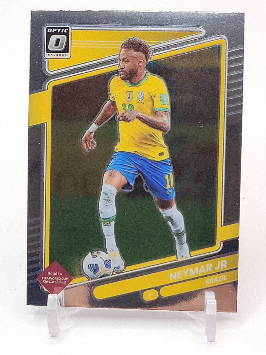 【レア！】Donruss World Cup／Neymar Jr kaboom！ 2021-22 Panini Donruss Soccer KABOOM! #10 Neymar Jr. SSP
