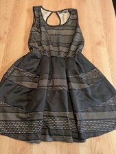 Crystal Doll Juniors Black Dress Size 9