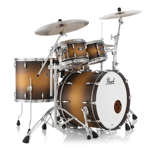 Pearl Masters Maple Maple Matte Olive Burst 22_10_12_16 Drums Shells | Standard