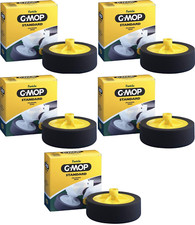 5x Farecla G Mop BLACK Soft Finishing Standard 150mm Polishing Head Sponge Foam
