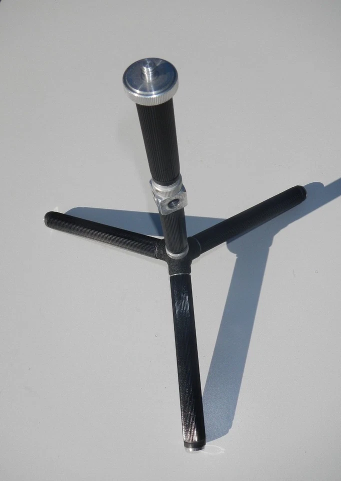 Vintage Tabletop Camera Travel Tripod Kit • Made in Germany - Image 2 of 4