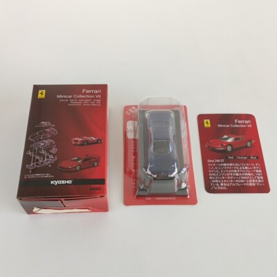 KYOSHO 1:64 Ferrari Minicar Collection VII FERRARI DINO 246 GT