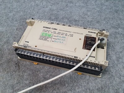 OMRON SYSMAC C28H PROGRAMMABLE CONTROLLER C28H-C1DR-DE-V1
