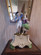 Rare Grand Encrier en Porcelai…