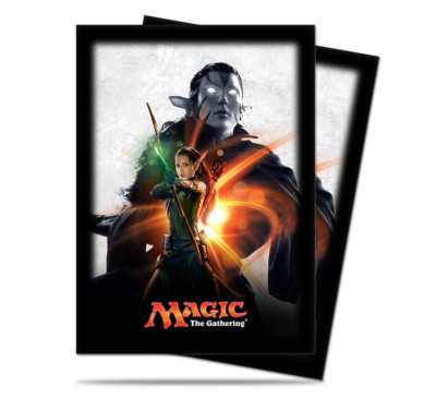 MAGIC ORIGINS -  NISSA REVANE - 80 DECK PROTECTOR SLEEVES V5 ULTRA PRO - 86262