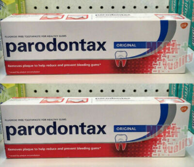 Vg Toothpaste 2 x parodontax Original Daily Toothpaste help bleeding gums 150g | eBay ...
