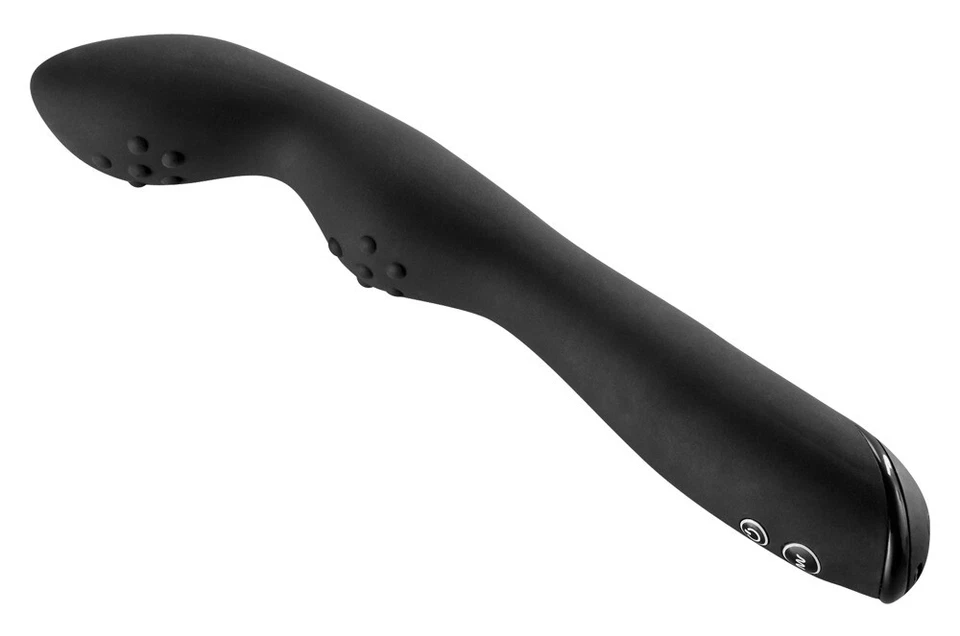 Vibratore Curvo Doppia  Vibrazione per Prostata e Ano, P-Spot Vibrator e Anal - Bild 4 von 4