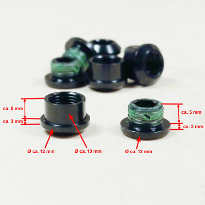 Sram Kettenblattschraube Set 11.6218.034.000 GX1000 Alu schwarz
