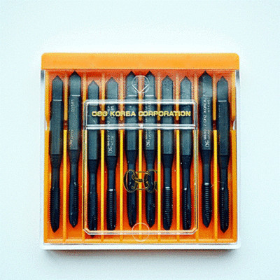 10ea M4 x 0.7 OH2 SPIRAL POINT Steam Oxided TAP HSSE OSG 
